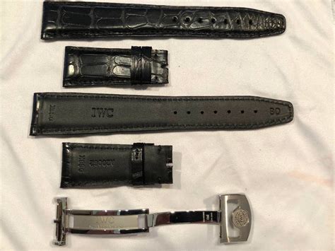 iwc deployant buckle replica|iwc alligator strap change.